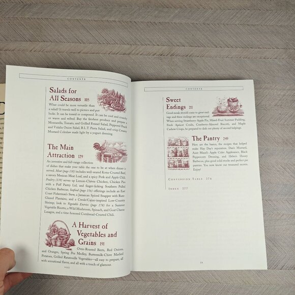 Hay Day Country Market Cookbook Vintage Hardcover East Coast Local Ethnic Recipe - Picture 6 of 10